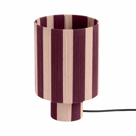 Guinevere Striped Cotton Table Lamp by TOV Furniture at Eve Furniture