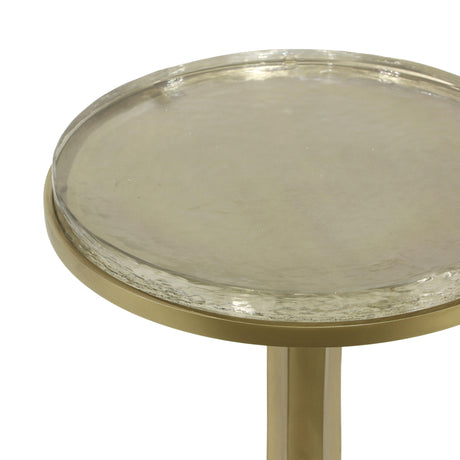 Gabrielle Round Side Table by TOV Furniture at Eve Furniture