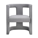 Ada Velvet Accent Chair by TOV Furniture at Eve Furniture