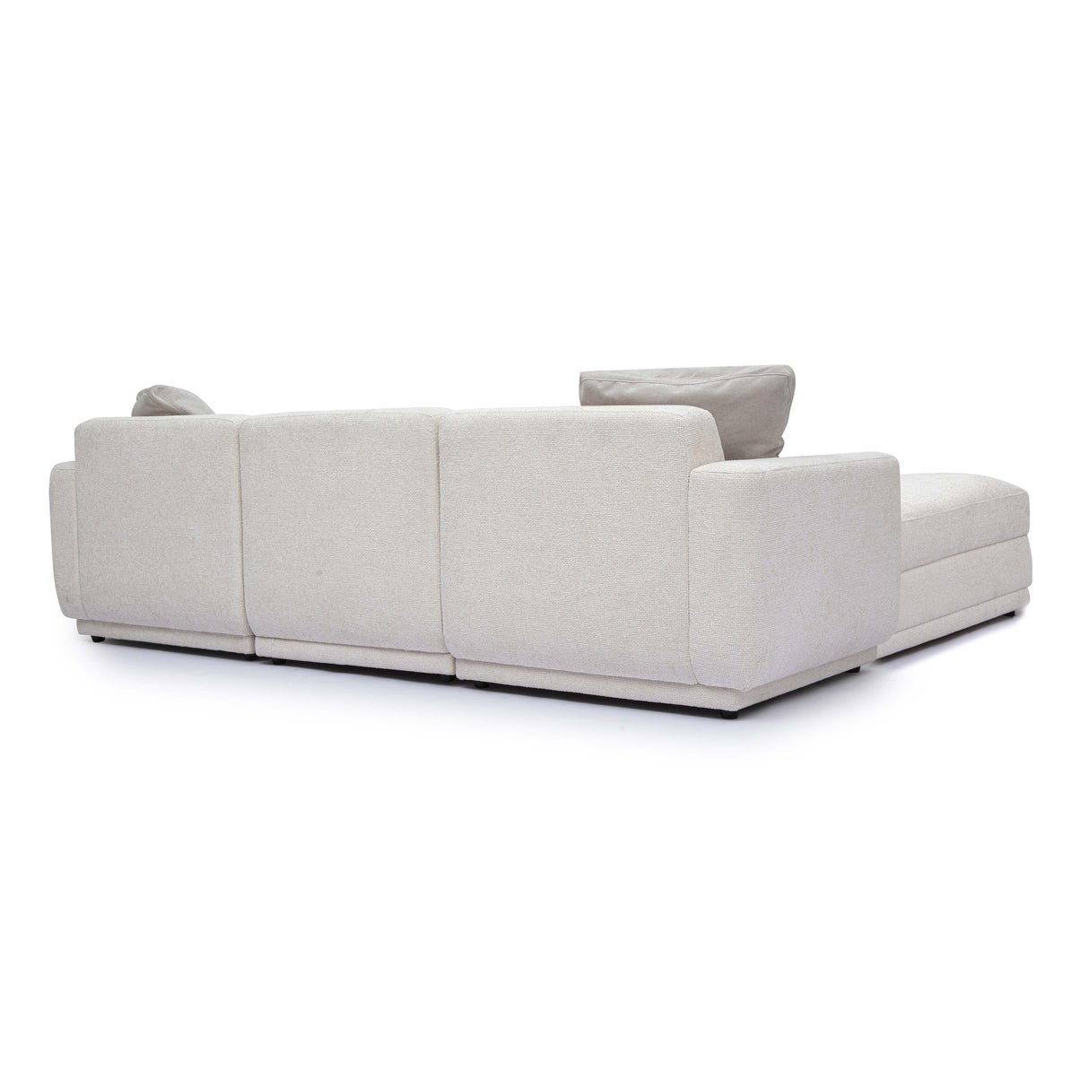 Perry Cream Chenille Modular Sectional by TOV Furniture at Eve Furniture