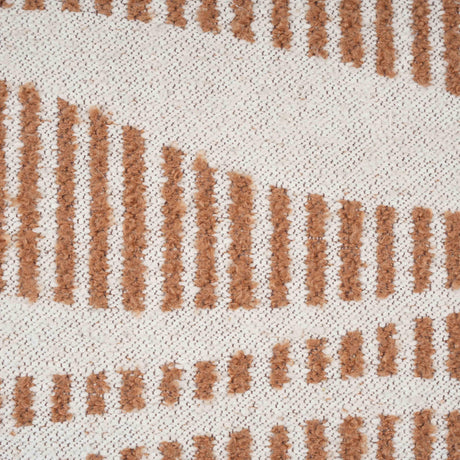 Ember Woven Pouf by TOV Furniture at Eve Furniture