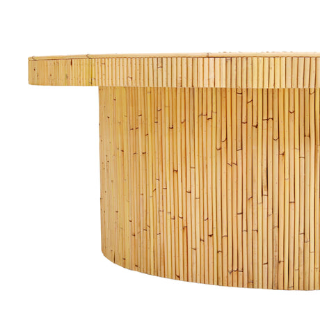 Acadia Rattan Coffee Table by TOV Furniture at Eve Furniture