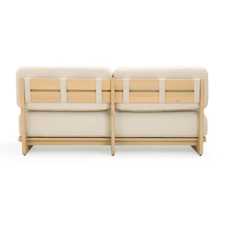 Reavan Cream Outdoor Lounge Sofa by TOV Furniture at Eve Furniture