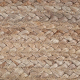 Briana Braided Pouf by TOV Furniture at Eve Furniture