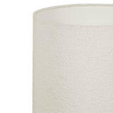 Grava Boucle & Hammered Bronze Metal Floor Lamp by TOV Furniture at Eve Furniture