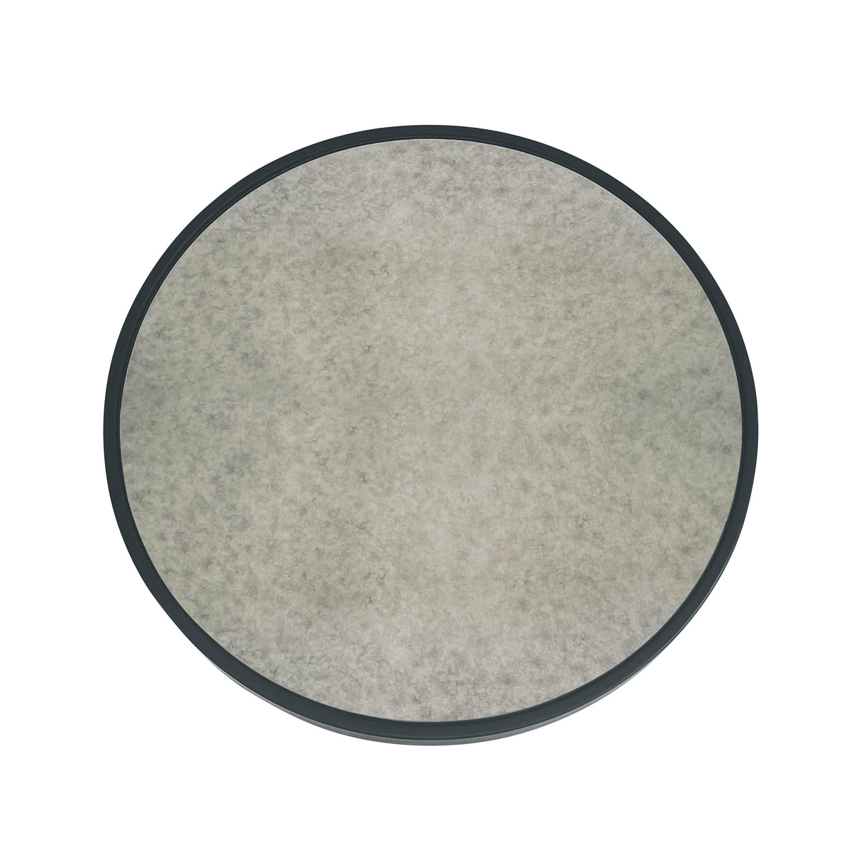 Nautilus Antique Silver Mirrored Coffee Table by TOV Furniture at Eve Furniture