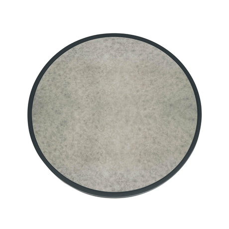 Nautilus Antique Silver Mirrored Coffee Table by TOV Furniture at Eve Furniture