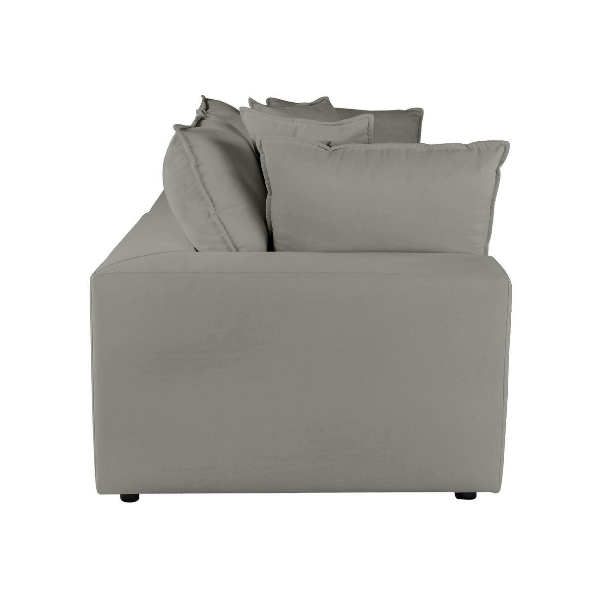 Cali Performance Fabric Modular Loveseat by TOV Furniture at Eve Furniture