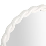 Agnes Round Wall Mirror by TOV Furniture at Eve Furniture