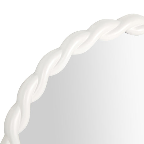 Agnes Round Wall Mirror by TOV Furniture at Eve Furniture