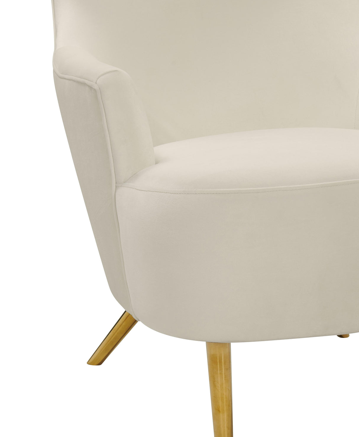 Julia Velvet Wingback Chair by Inspire Me! Home Decor by TOV Furniture at Eve Furniture