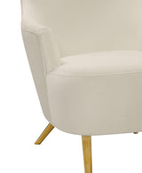 Julia Velvet Wingback Chair by Inspire Me! Home Decor by TOV Furniture at Eve Furniture