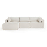 Hangover Cream Outdoor Modular Sectional by TOV Furniture at Eve Furniture