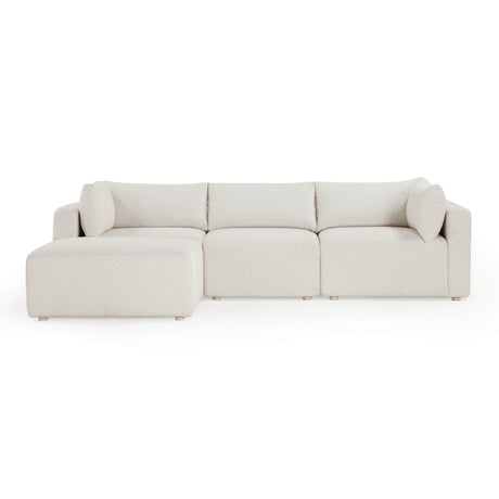 Hangover Cream Outdoor Modular Sectional by TOV Furniture at Eve Furniture