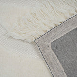 Loop White Area Rug by TOV Furniture at Eve Furniture