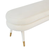 Betty Velvet Bench by TOV Furniture at Eve Furniture