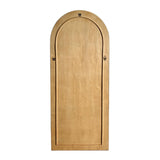 Tanya Rattan 70" Floor Mirror by TOV Furniture at Eve Furniture