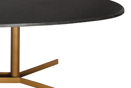 Gemma Black Marble Coffee Table by TOV Furniture at Eve Furniture