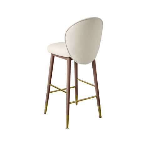 Hailey Velvet Stool by TOV Furniture at Eve Furniture