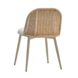 Alexa Rattan Performance Fabric Dining Chair by TOV Furniture at Eve Furniture