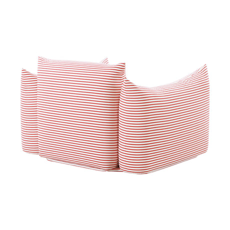 Saint Tropez Striped Stuffed Indoor / Outdoor Armchair by TOV Furniture at Eve Furniture