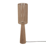 Marza Natural Jute 2-Bulb Floor Lamp by TOV Furniture at Eve Furniture