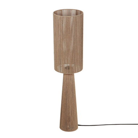 Marza Natural Jute 2-Bulb Floor Lamp by TOV Furniture at Eve Furniture