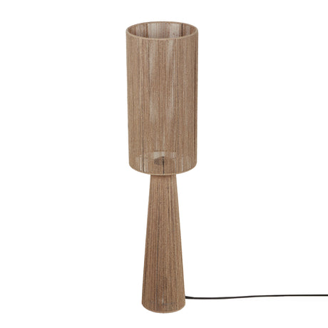 Marza Natural Jute 2-Bulb Floor Lamp by TOV Furniture at Eve Furniture