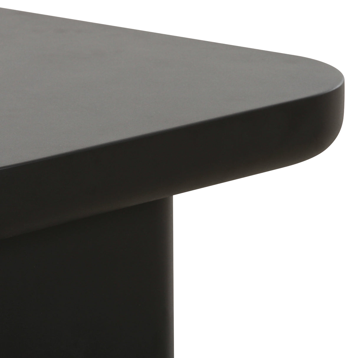 Yoko Black Coffee Table by TOV Furniture at Eve Furniture
