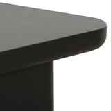 Yoko Black Coffee Table by TOV Furniture at Eve Furniture