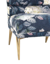 Kelly Floral Velvet Chair by TOV Furniture at Eve Furniture