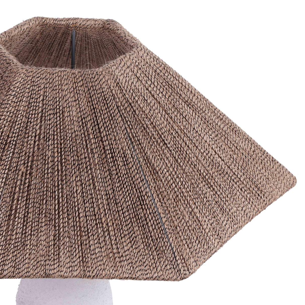 Shabby Natural Rope Table Lamp by TOV Furniture at Eve Furniture