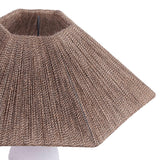 Shabby Natural Rope Table Lamp by TOV Furniture at Eve Furniture
