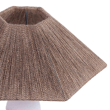 Shabby Natural Rope Table Lamp by TOV Furniture at Eve Furniture