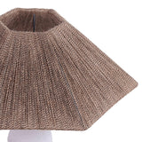 Shabby Natural Rope Table Lamp by TOV Furniture at Eve Furniture