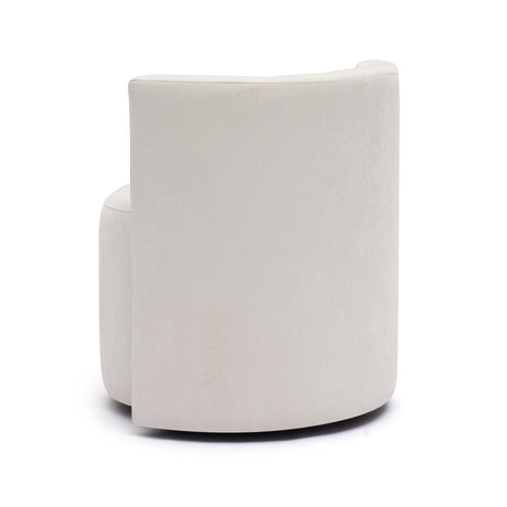 Alyssa Upcycled Velvet Rolling Desk Chair by TOV Furniture at Eve Furniture