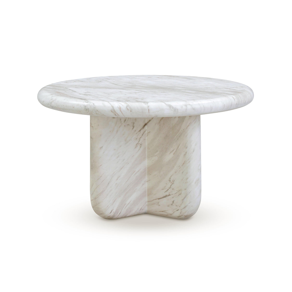 Juju Marble Coffee Table by TOV Furniture at Eve Furniture