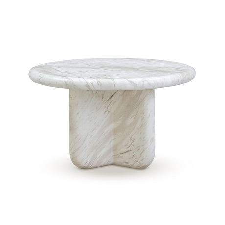 Juju Marble Coffee Table by TOV Furniture at Eve Furniture