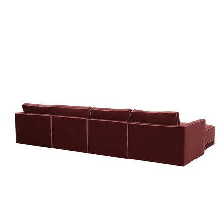 Willow Modular U Sectional by TOV Furniture at Eve Furniture