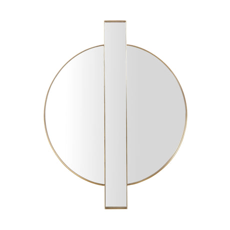 Carri Gold Round Wall Mirror by TOV Furniture at Eve Furniture
