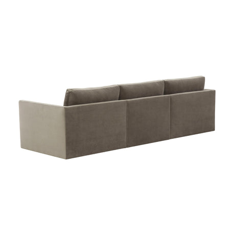 Willow Velvet Modular Sofa by TOV Furniture at Eve Furniture