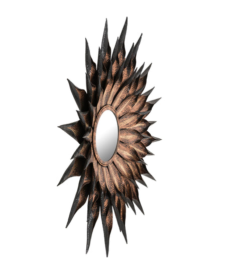 Sunflower Antique Wall Mirror by TOV Furniture at Eve Furniture