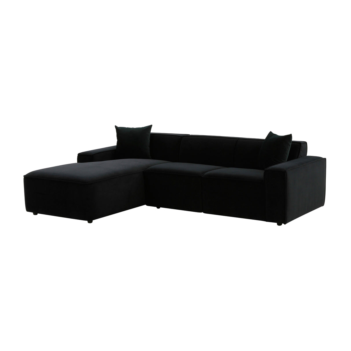 Olafur Upholstered Sectional by TOV Furniture at Eve Furniture