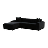 Olafur Upholstered Sectional by TOV Furniture at Eve Furniture