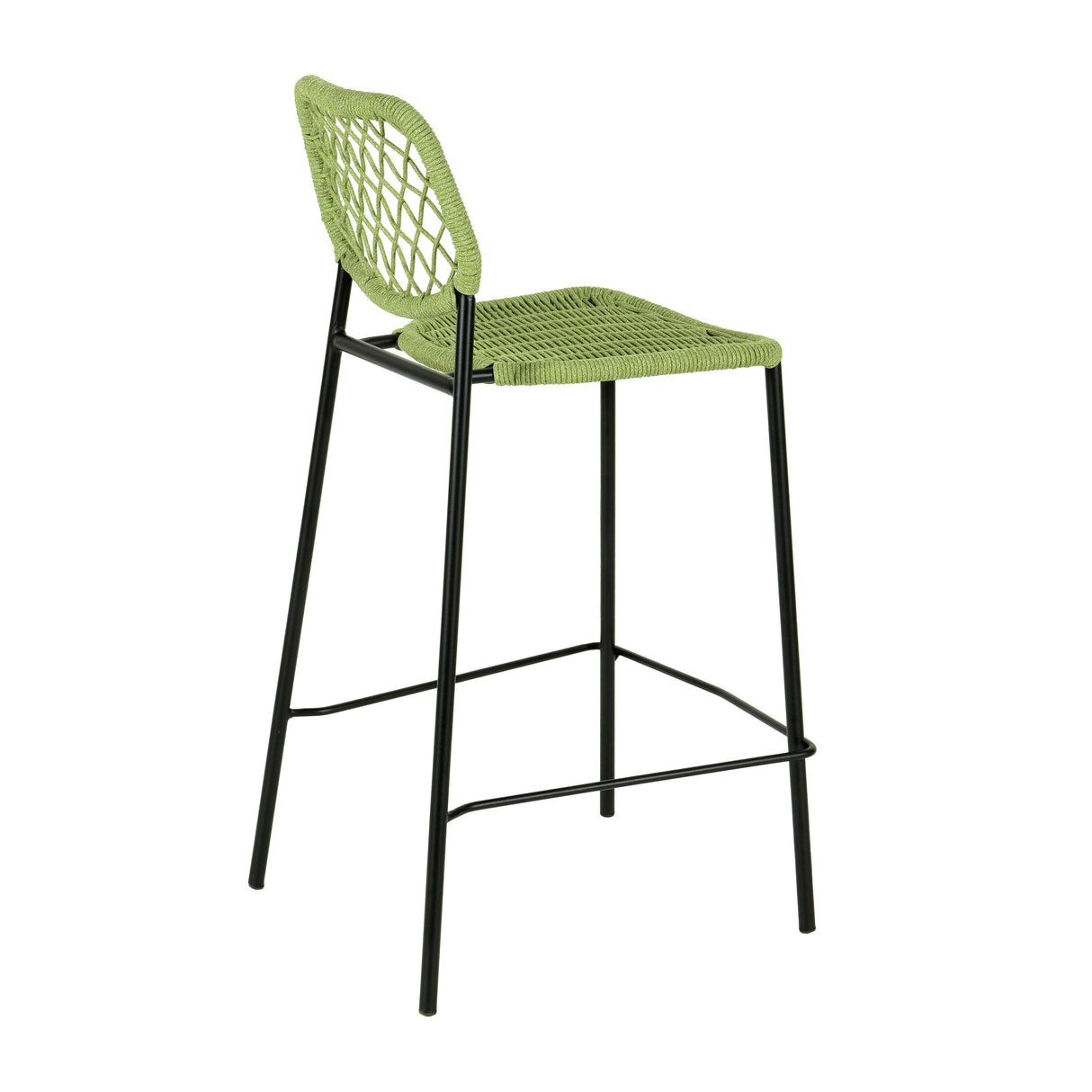 Lucy Dyed Cord Outdoor Counter Stool by TOV Furniture at Eve Furniture