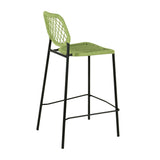 Lucy Dyed Cord Outdoor Counter Stool by TOV Furniture at Eve Furniture