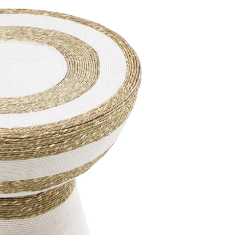 Wren Grass Side Table by TOV Furniture at Eve Furniture