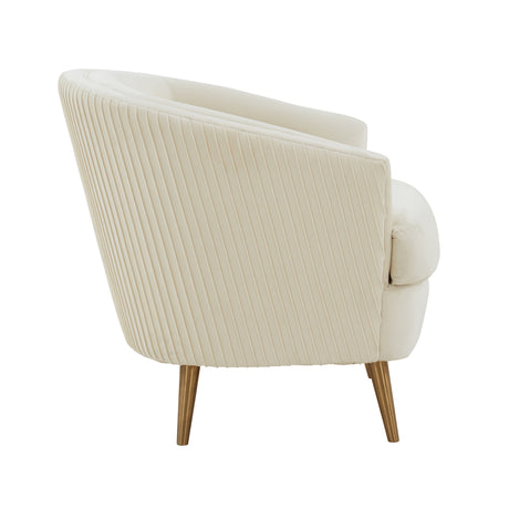 Jules Velvet Accent Chair by Inspire Me! Home Decor by TOV Furniture at Eve Furniture