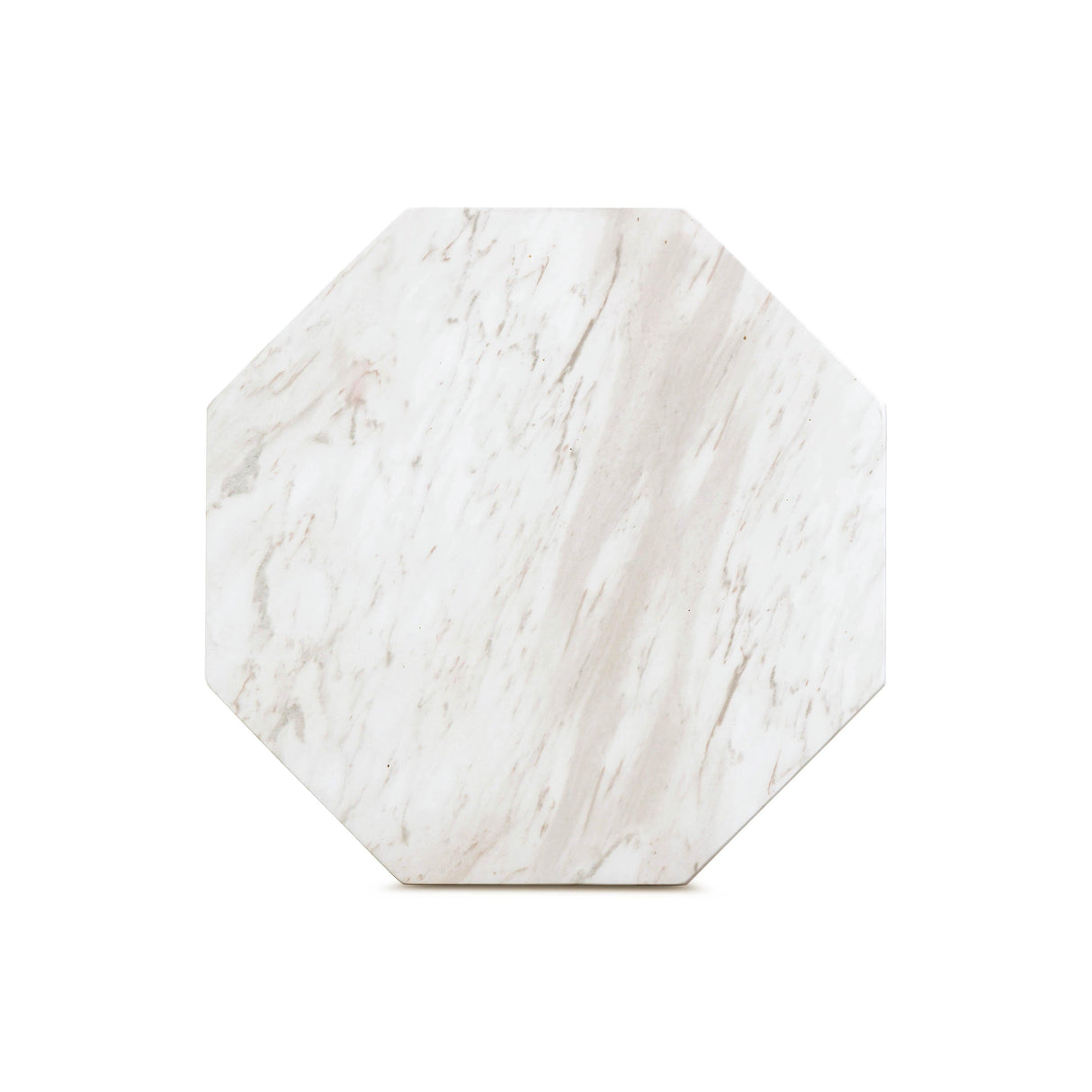 Esme Faux Marble Indoor / Outdoor Round Side Table by TOV Furniture at Eve Furniture