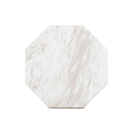 Esme Faux Marble Indoor / Outdoor Round Side Table by TOV Furniture at Eve Furniture